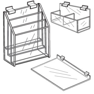 SLATWALL ACCESSORIES