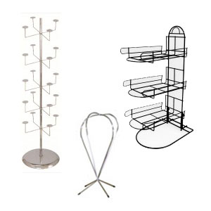HAT RACKS & DISPLAYS