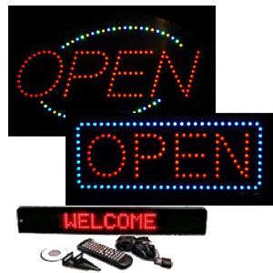 LED SIGNS