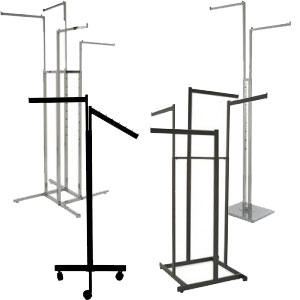 TWO & FOUR-WAY RACKS
