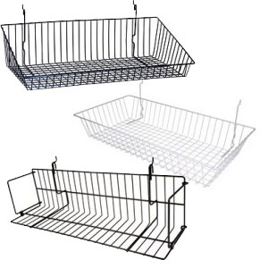 BASKETS & SHELVES