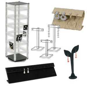 EARRING DISPLAYS