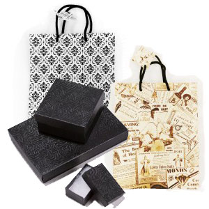 GIFT BAGS & BOXES