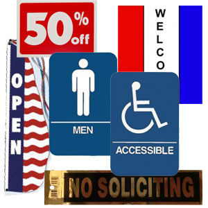 POSTERS & RETAIL SIGNS