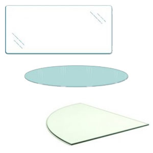 3/16" TEMPERED GLASS