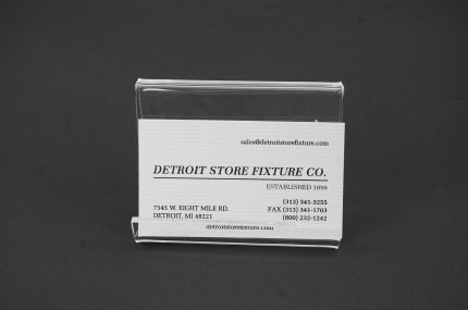 SINGLE CELL PHONE EASEL 3½”W X 2¼”H