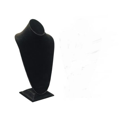 JEWELRY BUST BLACK