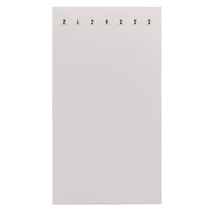 NECKLACE BOARD WHITE