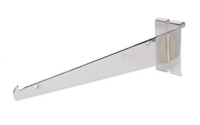 GRIDWALL SHELF BRACKET 10"