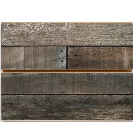 AGED BARNSIDE MELAMINE SLATWALL 4’H X 8’L