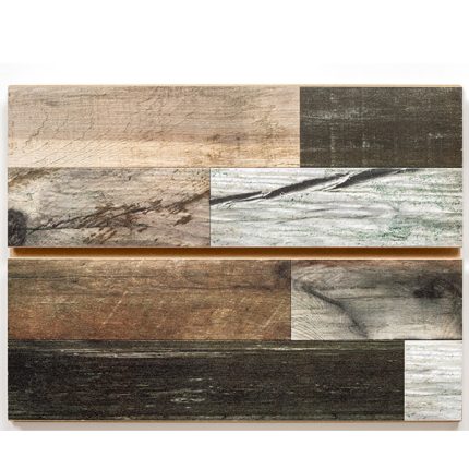 PALLET WOOD MELAMINE SLATWALL 4’H X 8’L