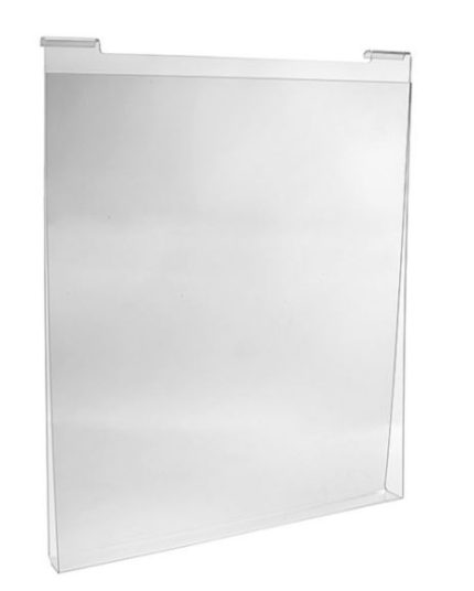 ACRYLIC T-SHIRT DISPLAY FOR SLATWALL