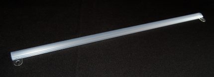 CLEAR HINGED BANNER HANGER 22"