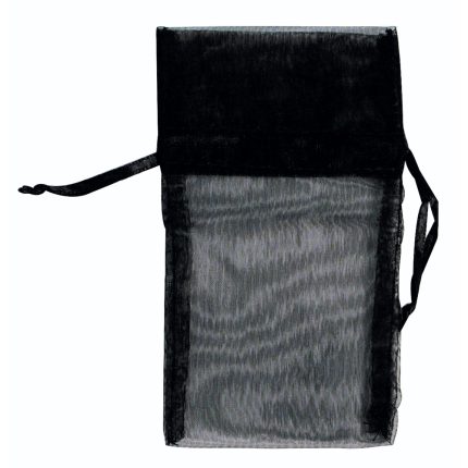 ORGANZA BAG BLACK