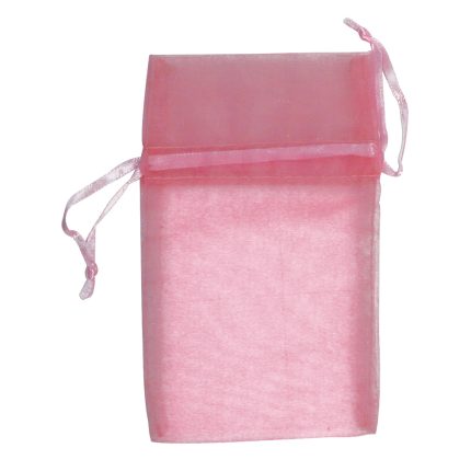 ORGANZA BAG PINK