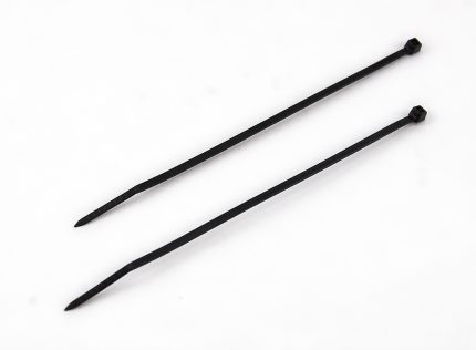 BLACK 5" BAR-LOCK TIES