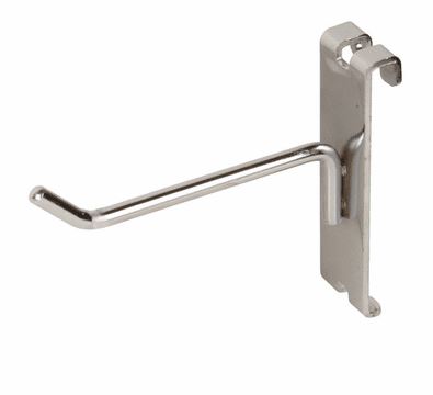 4" GRIDWALL HOOK