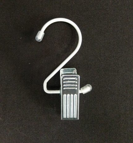 SINGLE HOOK WITH CLIP