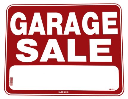 GARAGE SALE