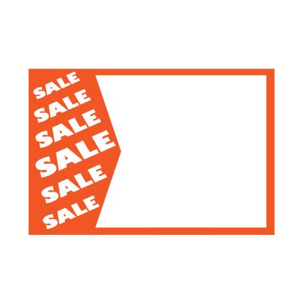 SALE SIGN BLANK