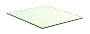 TEMPERED GLASS 16" X 16"