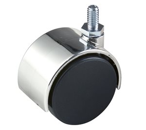 TWIN WHEEL CASTER 3/8"