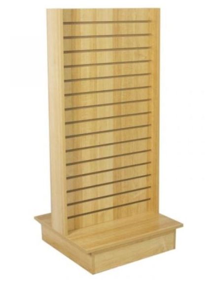 2 WAY SLATWALL MERCHANDISER MAPLE