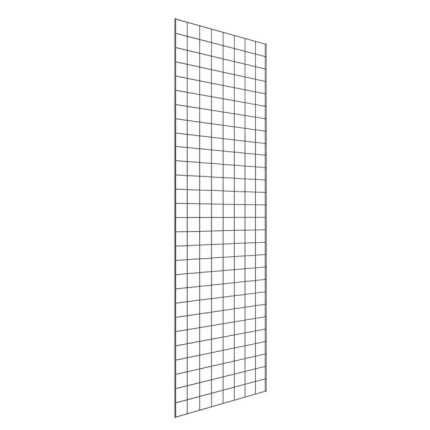 GRIDWALL PANEL 2' X 7' BLACK