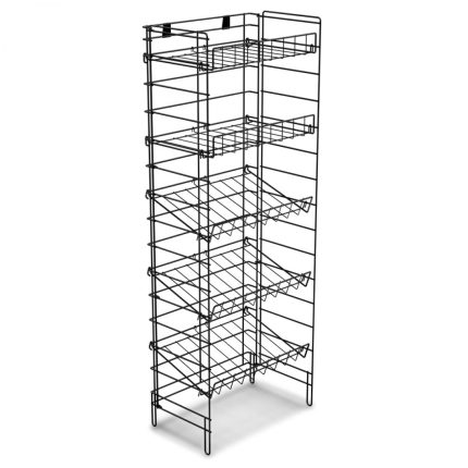 ADJUSTABLE SHELF RACK