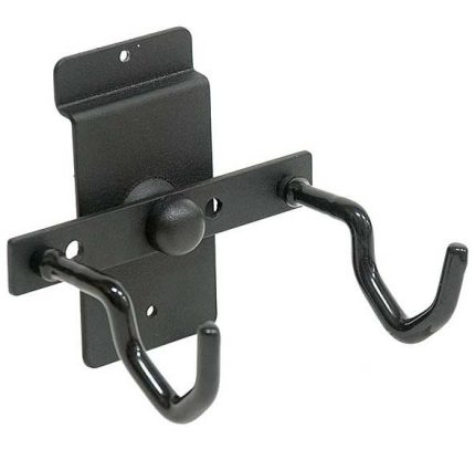 SLATWALL PISTOL HOLDER BLACK